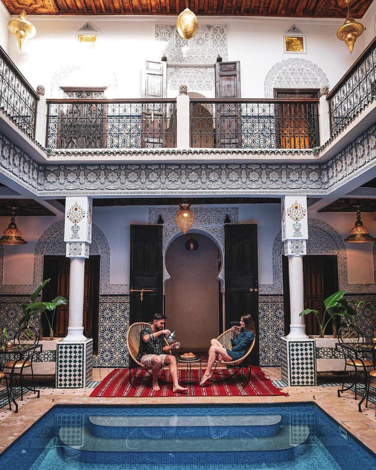 Riad Medina Art & Suites 马拉喀什 外观 照片