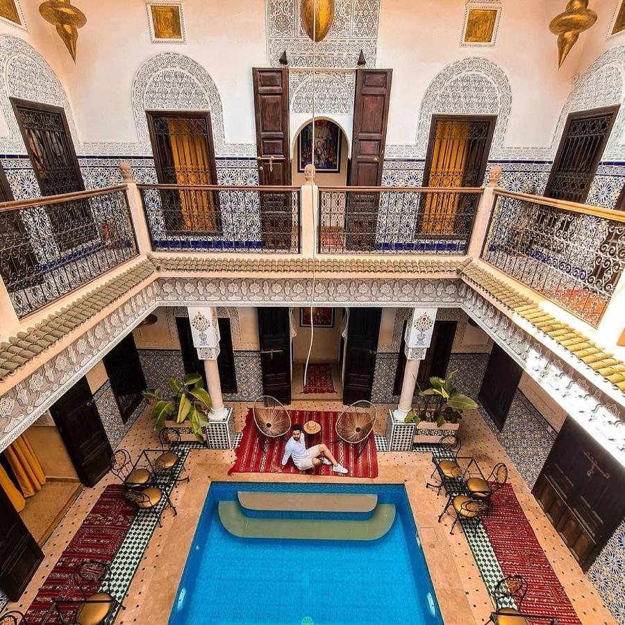 Riad Medina Art & Suites 马拉喀什 外观 照片