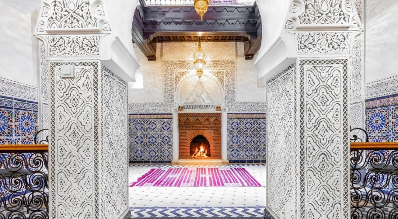 Riad Medina Art & Suites 马拉喀什 外观 照片