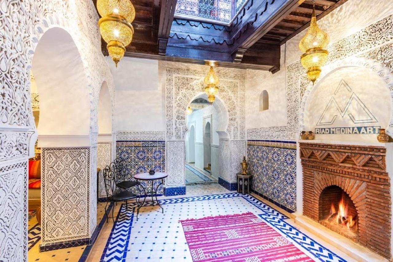 Riad Medina Art & Suites 马拉喀什 外观 照片