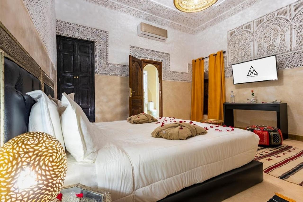 Riad Medina Art & Suites 马拉喀什 外观 照片