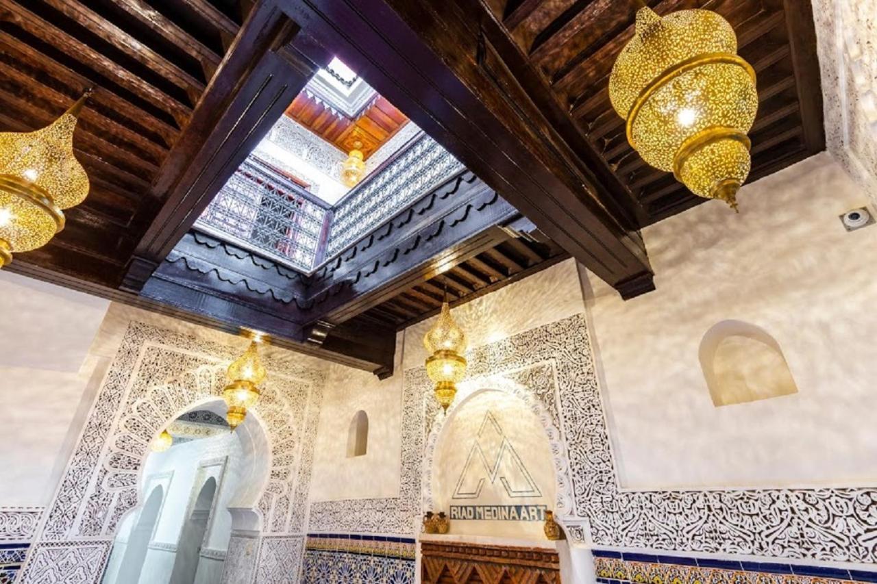 Riad Medina Art & Suites 马拉喀什 外观 照片