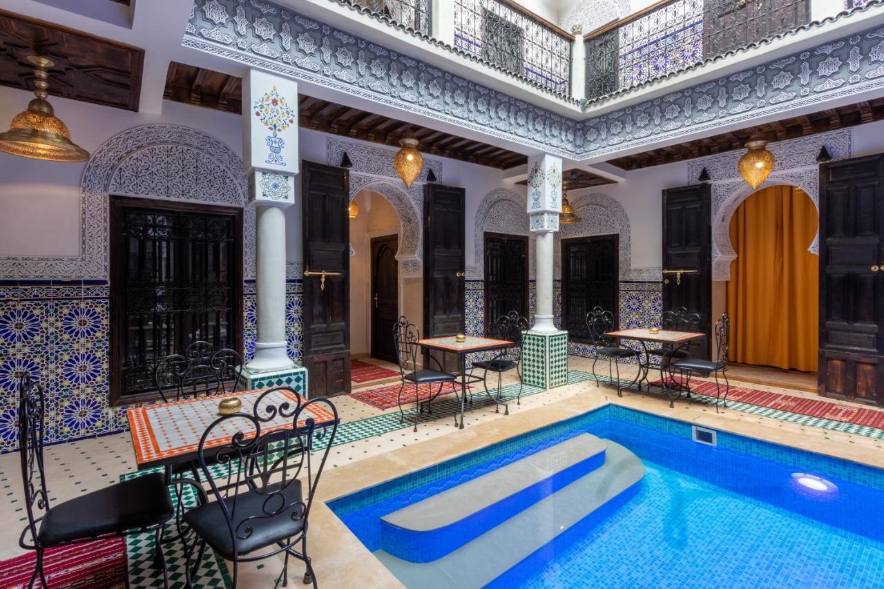 Riad Medina Art & Suites 马拉喀什 外观 照片