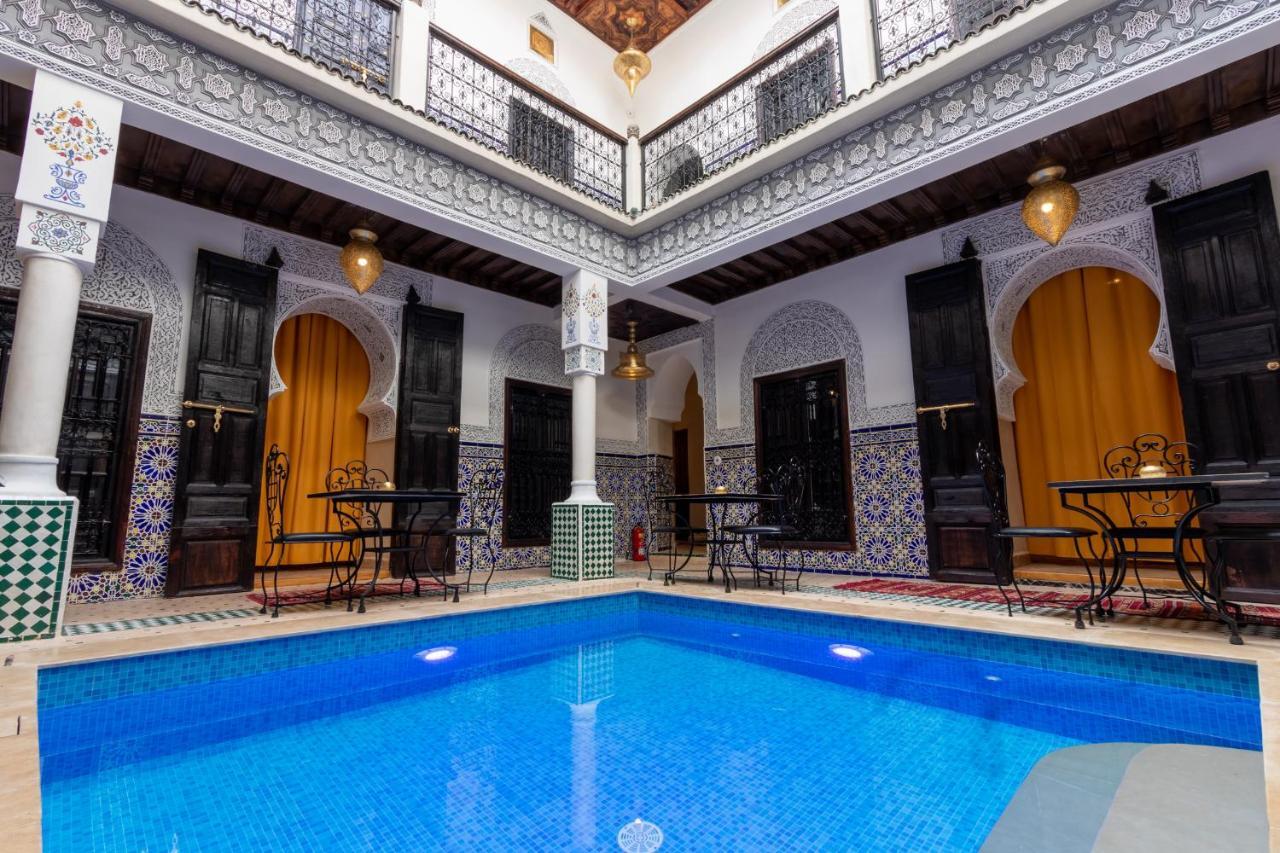 Riad Medina Art & Suites 马拉喀什 外观 照片